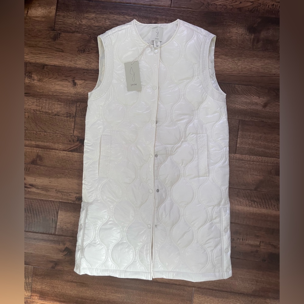 NWT Joie puffer vest